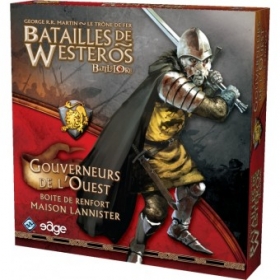 couverture jeu de société Batailles de Westeros - Gouverneurs de l&#039;Ouest