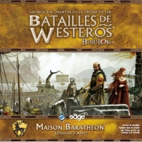 couverture jeu de société Batailles de Westeros - Maison Baratheon