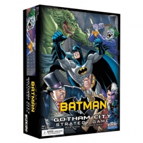 couverture jeu de société Batman Gotham City Strategy Game