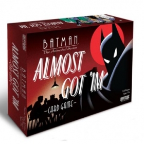 couverture jeux-de-societe Batman : The Animated Series - Almost Got 'Im Card Game