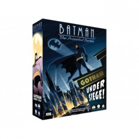 couverture jeu de société Batman: The Animated Series – Gotham Under Siege