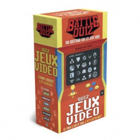 couverture jeux-de-societe Battle Quiz : Jeux Vidéo