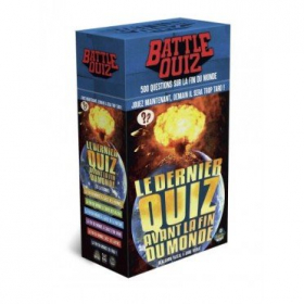 couverture jeu de société Battle Quiz : Le Dernier Quiz avant la Fin du Monde