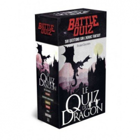 couverture jeu de société Battle Quiz : Le Quiz du Dragon