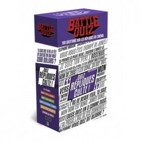 couverture jeu de société Battle Quiz : Repliques Cultes