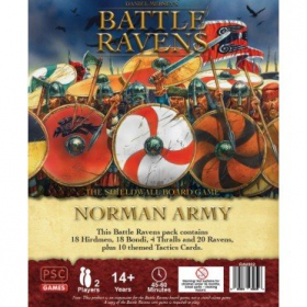 couverture jeu de société Battle Ravens Norman Army