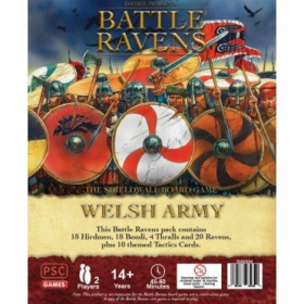 couverture jeu de société Battle Ravens Welsh Army