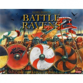 couverture jeu de société Battle Ravens