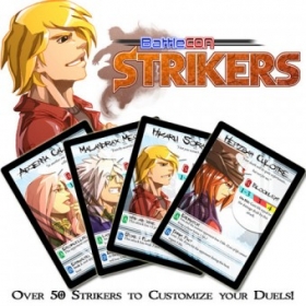 couverture jeu de société BattleCON: Strikers
