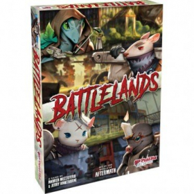 couverture jeu de société Battlelands