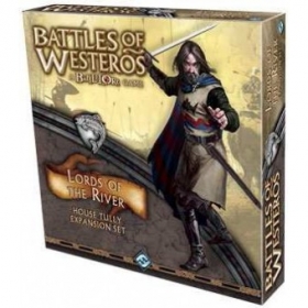 couverture jeu de société Battles of Westeros - Lords of the River