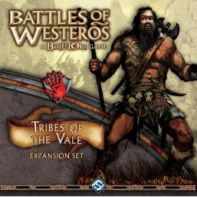 couverture jeu de société Battles of Westeros - Tribes of the Vales