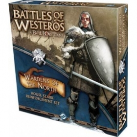 couverture jeu de société Battles of Westeros - Wardens of the north