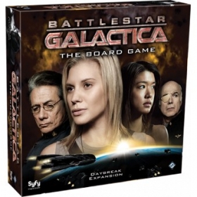 couverture jeu de société Battlestar Galactica - Daybreak Expansion