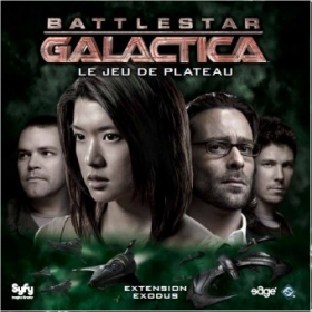 couverture jeu de société Battlestar Galactica - Extension Exodus