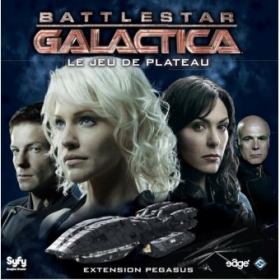 couverture jeu de société Battlestar Galactica - Extension Pegasus