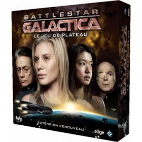 couverture jeu de société Battlestar Galactica - Extension Renouveau