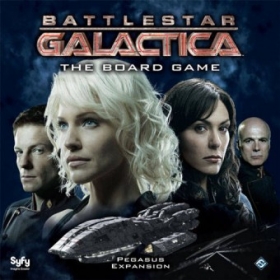 couverture jeu de société Battlestar Galactica - Pegasus Expansion-Occasion