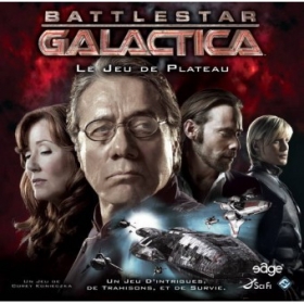 couverture jeu de société Battlestar Galactica VF