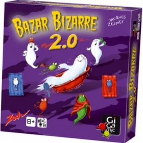 couverture jeu de société Bazar Bizarre 2.0