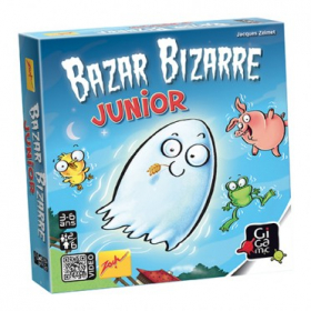couverture jeu de société Bazar Bizarre Junior