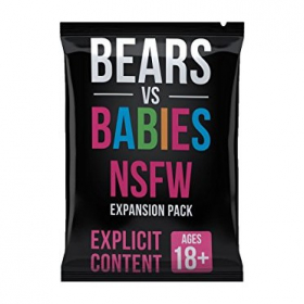couverture jeu de société Bears vs Babies: NSFW Booster Pack