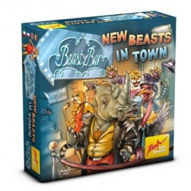 couverture jeu de société Beasty Bar - New Beasts in Town