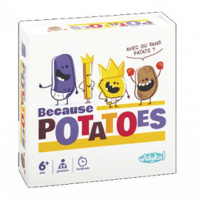 couverture jeux-de-societe Because Potatoes