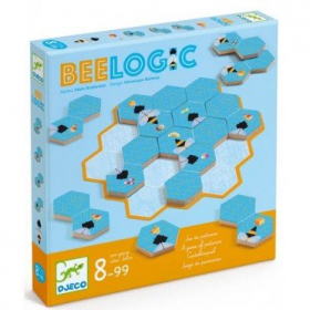 couverture jeu de société Bee Logic