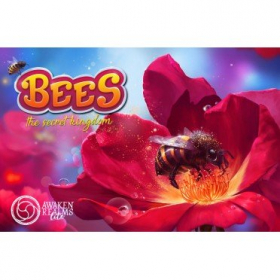couverture jeu de société Bees: The Secret Kingdom