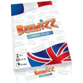 couverture jeux-de-societe Beewizz : Anglais
