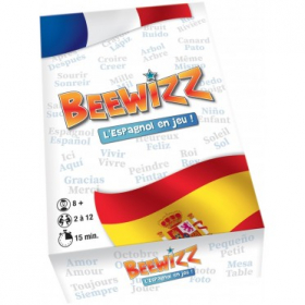 couverture jeu de société Beewizz&nbsp;: Espagnol