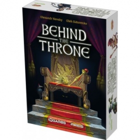 couverture jeu de société Behind the Throne