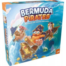 couverture jeu de société Bermuda Pirates