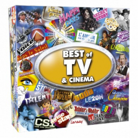 couverture jeux-de-societe Best Of - TV & Cinéma