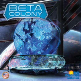 couverture jeu de société Beta Colony