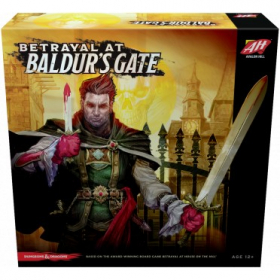 couverture jeu de société Betrayal at Baldur&#039;s Gate