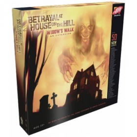 couverture jeu de société Betrayal at the house on the hill : Widow&#039;s Walk Expansion