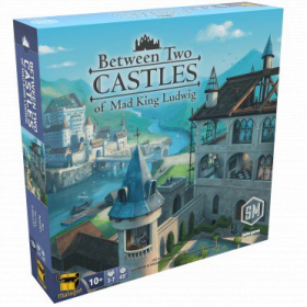 couverture jeux-de-societe Between Two Castles of Mad King Ludwig
