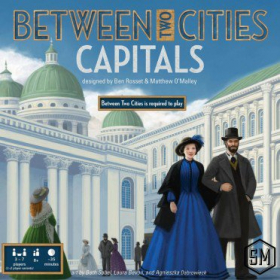 couverture jeux-de-societe Between Two Cities: Capitals
