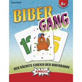 couverture jeu de société Biber Gang