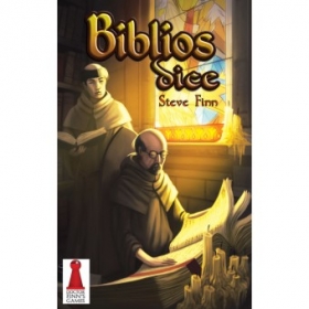 couverture jeu de société Biblios Dice