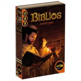 couverture jeu de société Biblios Version Anglaise