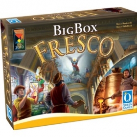 couverture jeux-de-societe Big Box Fresco (Anglais)