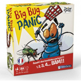 couverture jeu de société Big Bug Panic