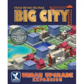 couverture jeux-de-societe Big City - 20th Anniversary Jumbo Edition - Urban Upgrade Expansion