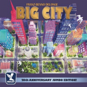couverture jeux-de-societe Big City - 20th Anniversary Jumbo Edition