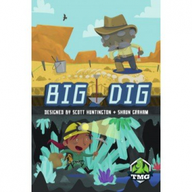 couverture jeu de société Big Dig