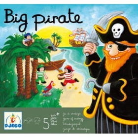 couverture jeu de société Big Pirate