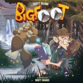 couverture jeu de société Bigfoot